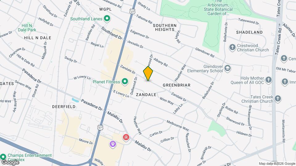 216 Zandale Dr Map and Location Details