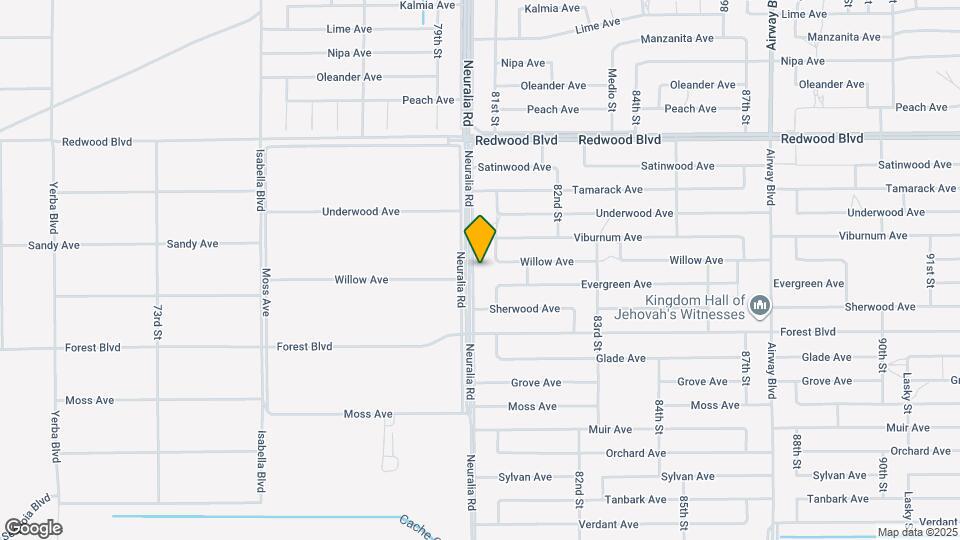 19660 Neuralia Rd Map and Location Details