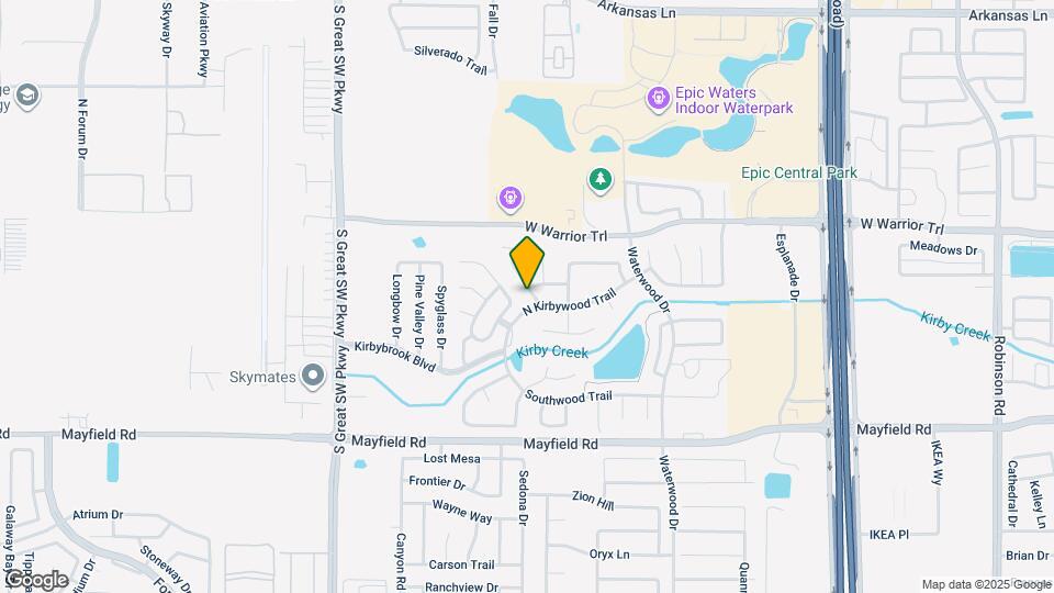 3047 Bosswood Ct Map and Location Details