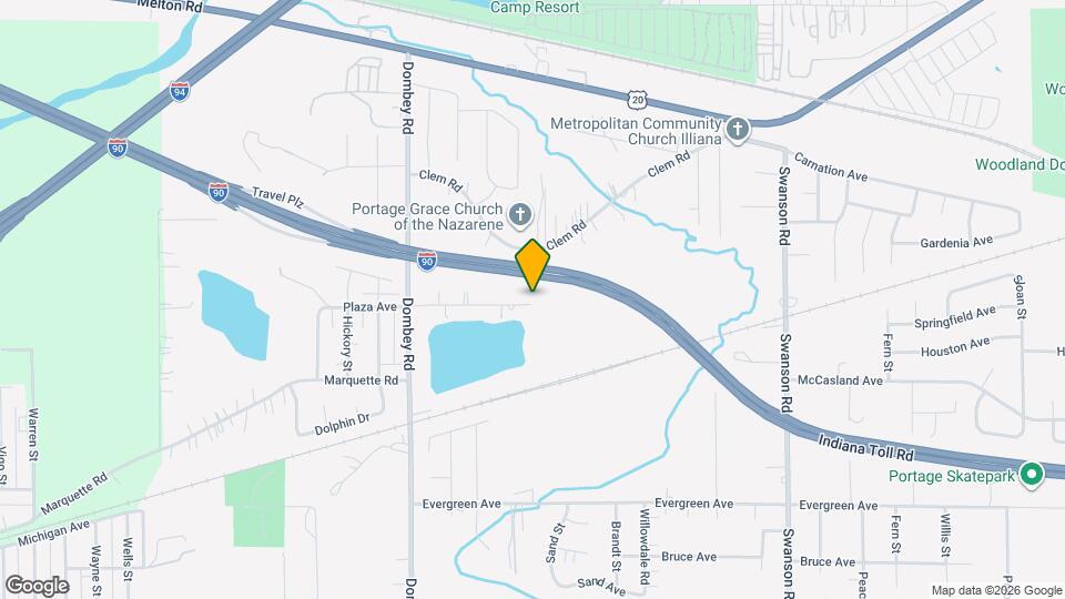 5372-5372 Plaza Ave Map and Location Details