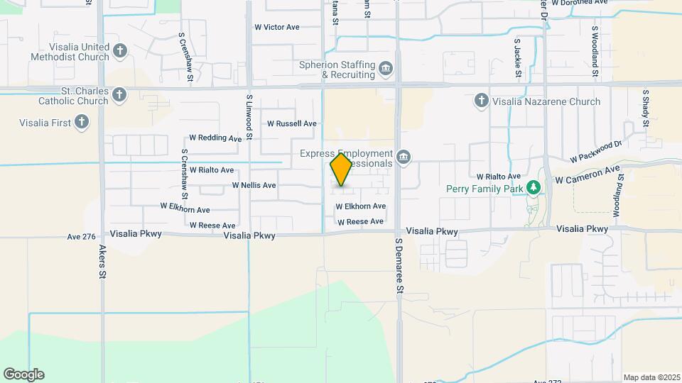 3949 W Nellis Ave Map and Location Details