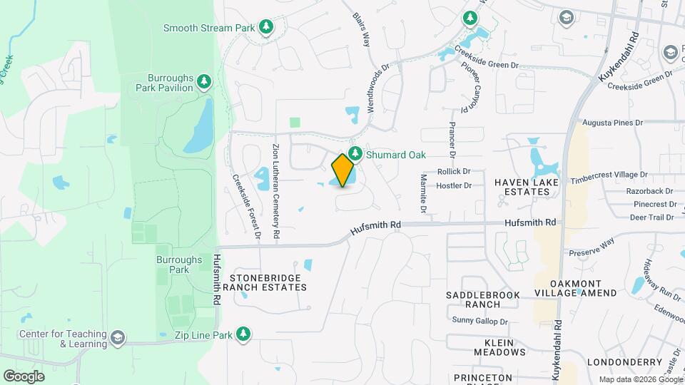 53 Sunrise Crest Trail Map and Location Details