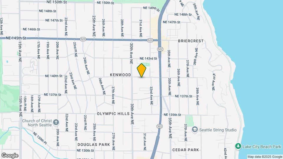 3029 NE 140th St Mapa y Detalles de la Ubicación