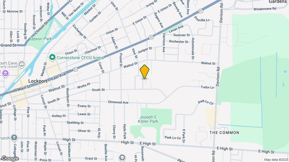81 Remick Pkwy E Map and Location Details