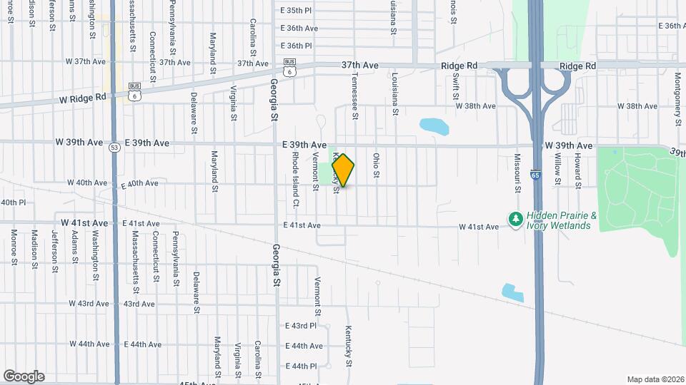 4009 Kentucky St Map and Location Details