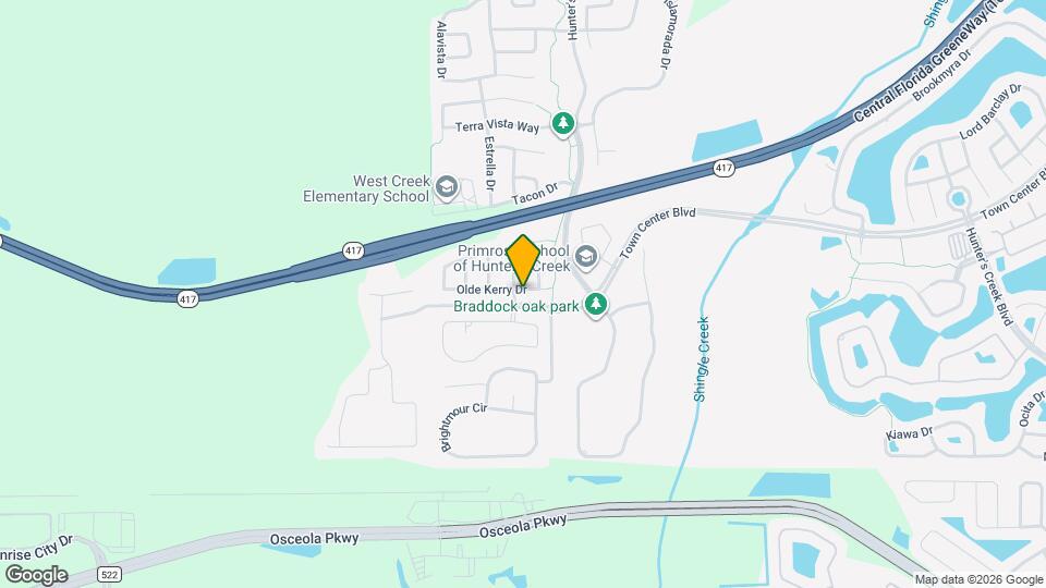 4932 Olde Kerry Dr Map and Location Details