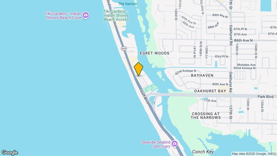 19142 Whispering Pines Dr Map and Location Details