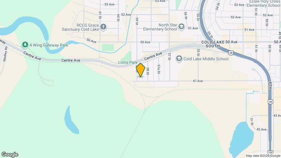 4703-4759 59 St Map and Location Details