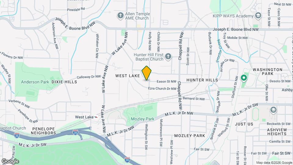 84 Holly Rd NW Map and Location Details