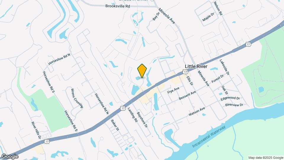 4103 Pinehurst Cir Map and Location Details