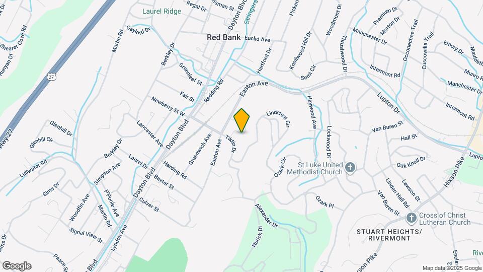3210 Joselin Ln Map and Location Details