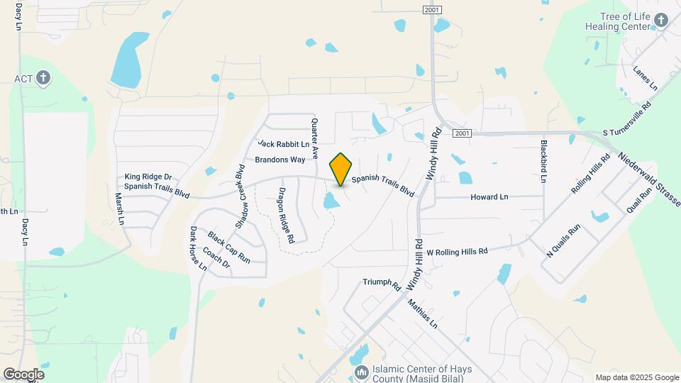 220 Pebble Creek Ln Map and Location Details