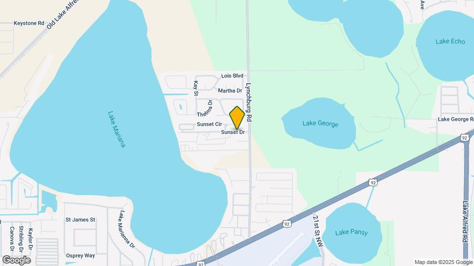 167 Sunset Dr Map and Location Details