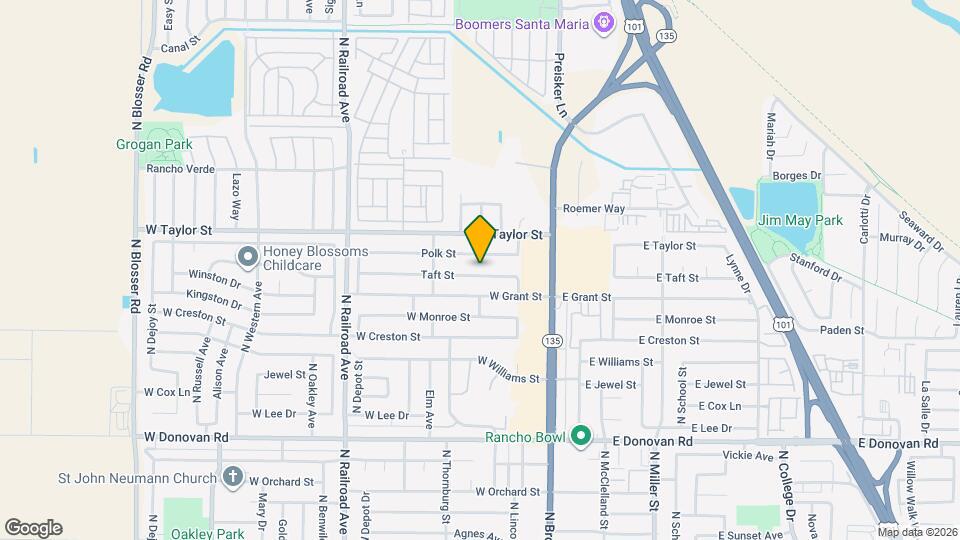 303 W Taft St Map and Location Details