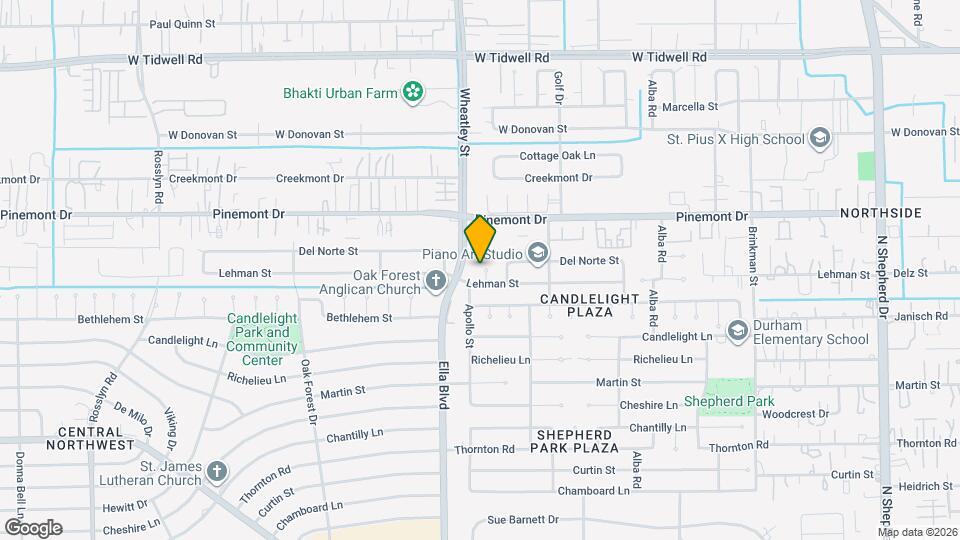 5031 Twin Candle Dr Map and Location Details