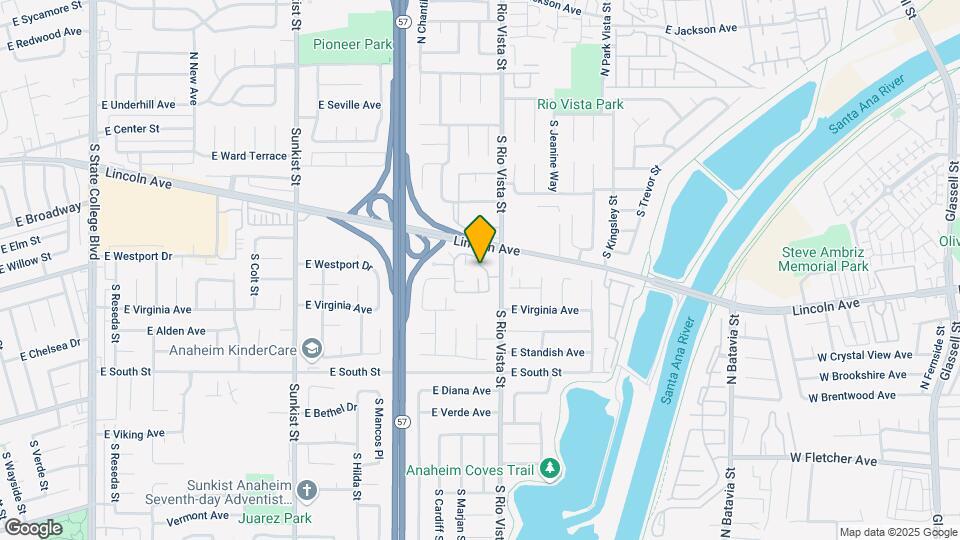 170 Amberway Apartments Map and Location Details