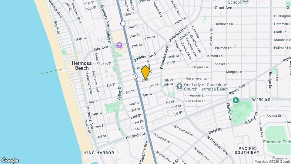 906 7th St Map and Location Details