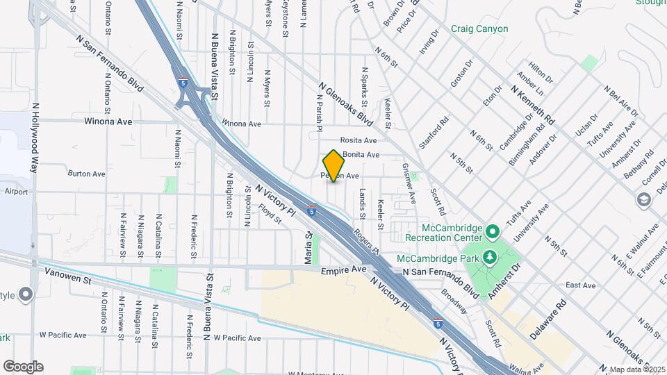 1916 Church St Map and Location Details