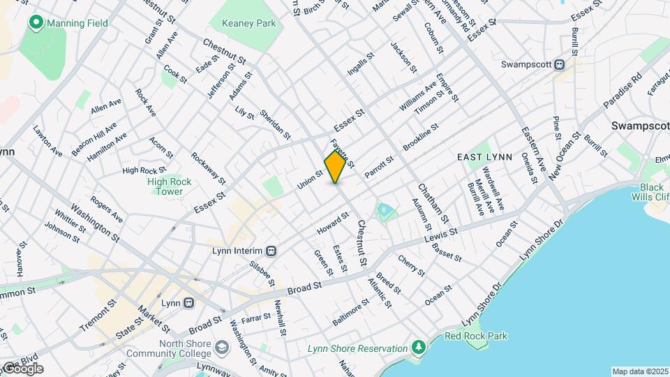 122 Chestnut St, Unit 1 Mapa y Detalles de la Ubicación