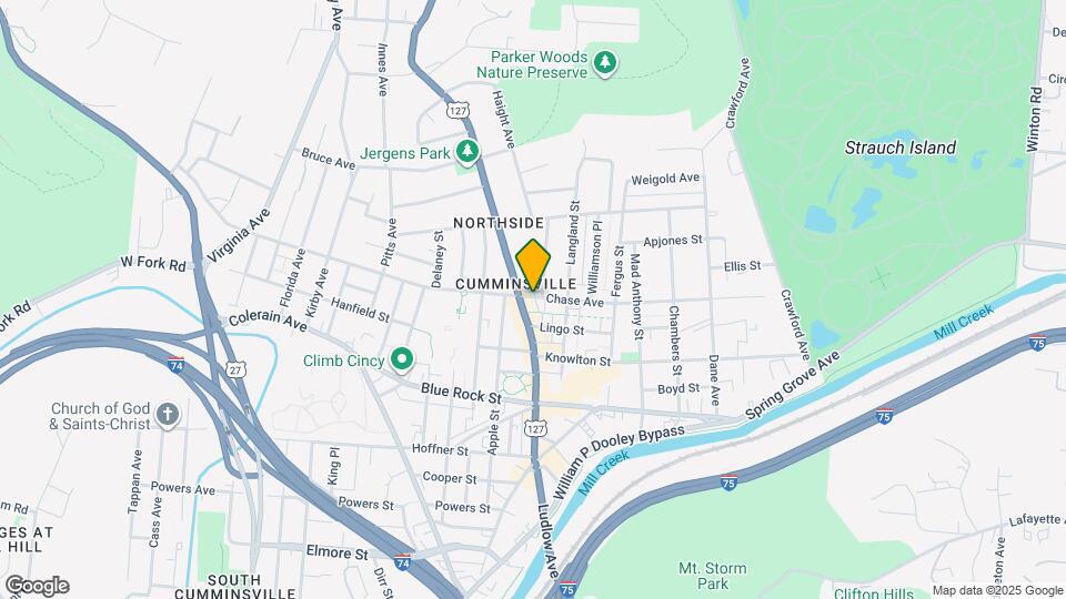 1565 Chase Ave Map and Location Details