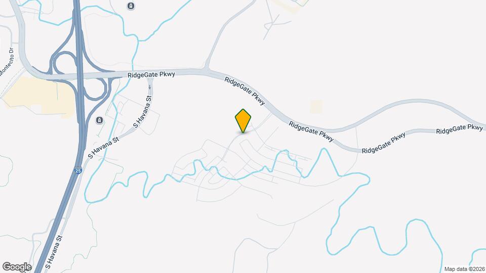 10860 Lyric St Map and Location Details