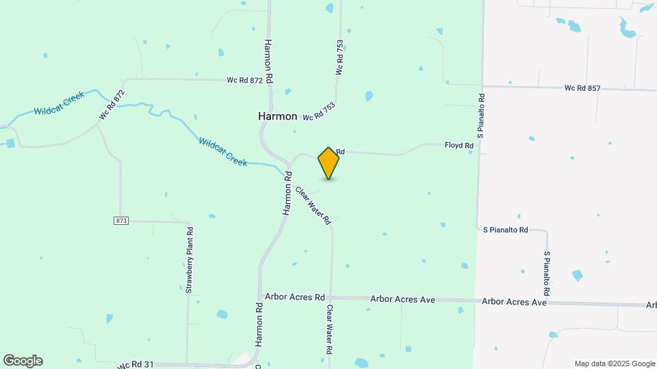 2299 Floyd Rd Map and Location Details