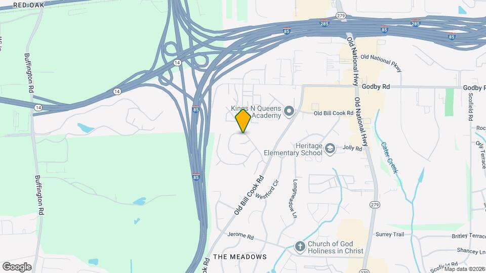 2766 High Tide Dr Map and Location Details