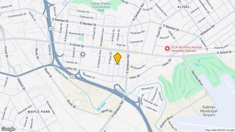 54 Shasta Way Map and Location Details