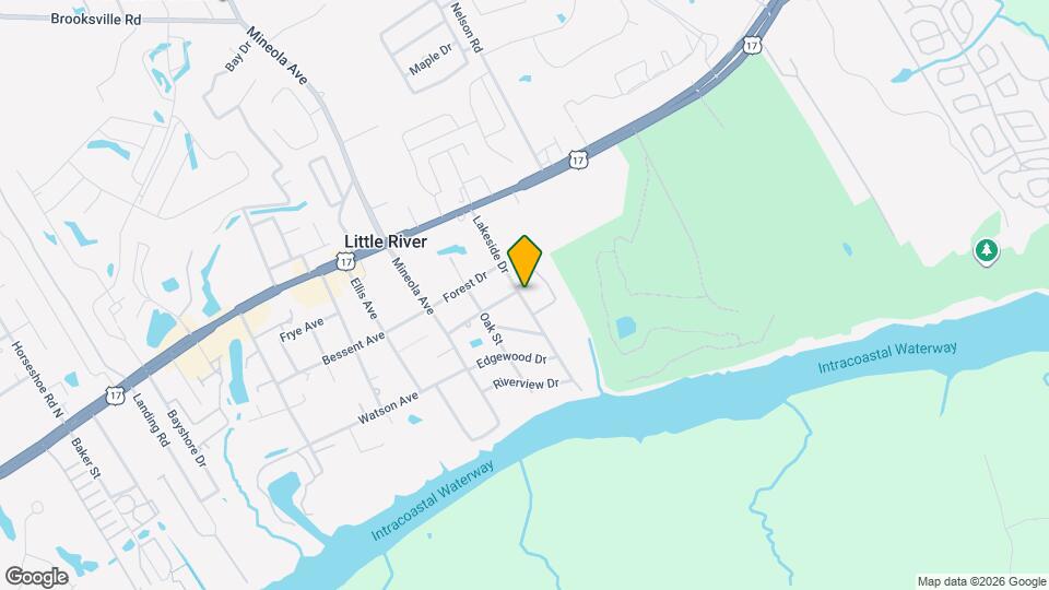 4405 Lakeside Dr Map and Location Details