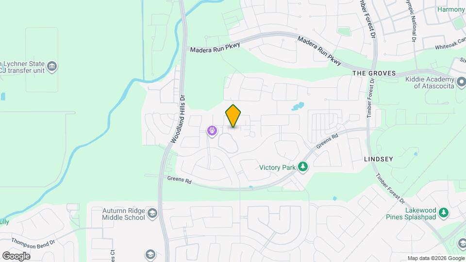 15705 Sterling Knight Dr Map and Location Details