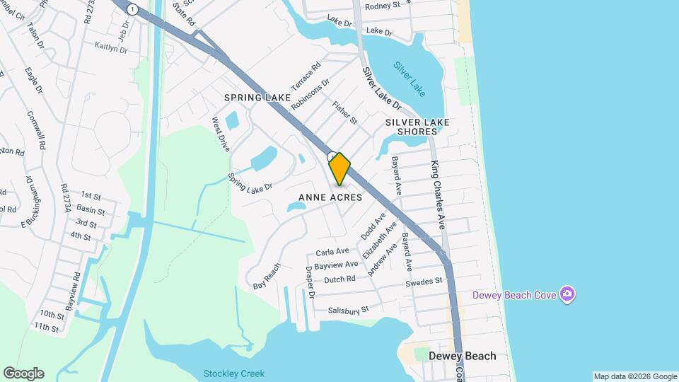 20902 South Ave Map and Location Details