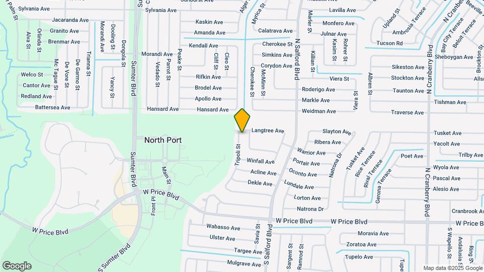 1760 Tripoli St Map and Location Details