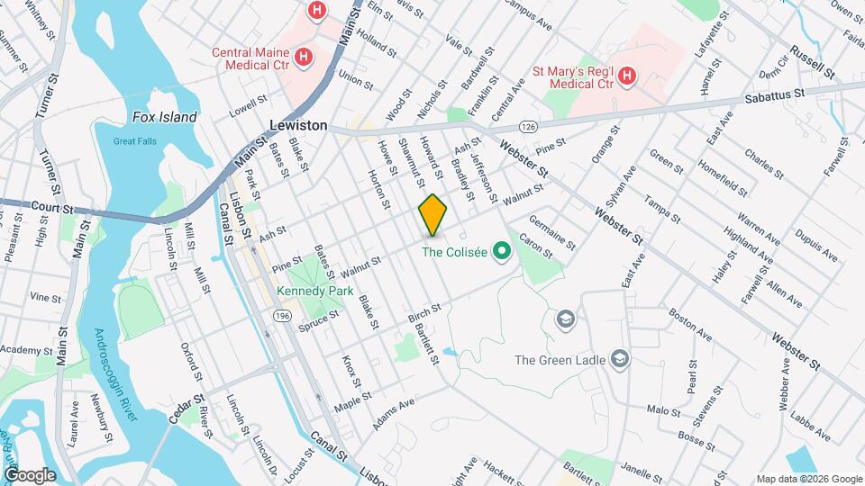 110 Howe St Map and Location Details