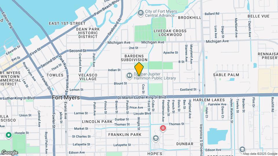 3120 Economy St Map and Location Details