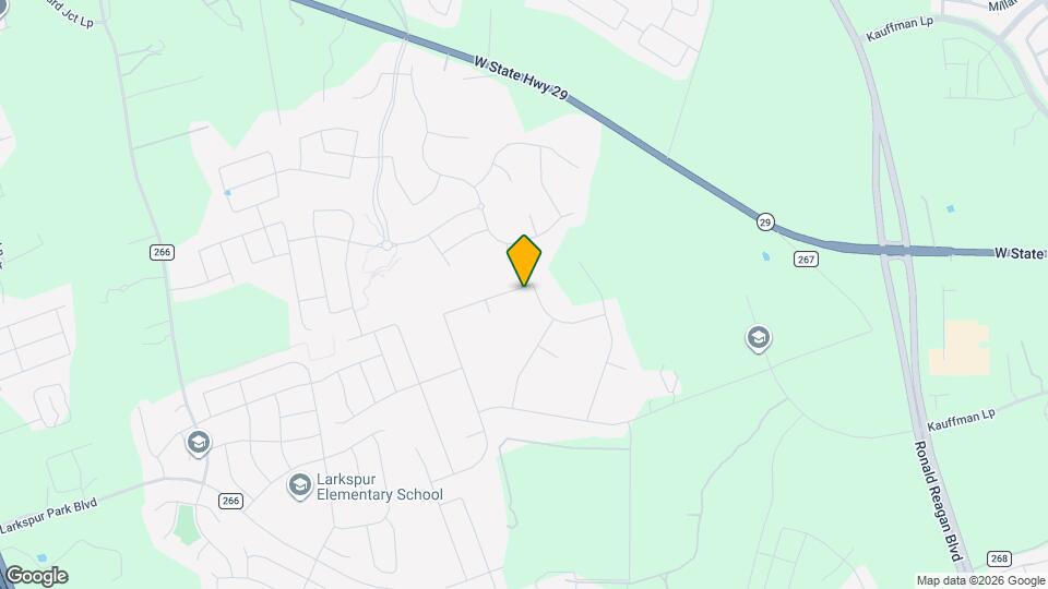 3625 Garrano Bnd Map and Location Details