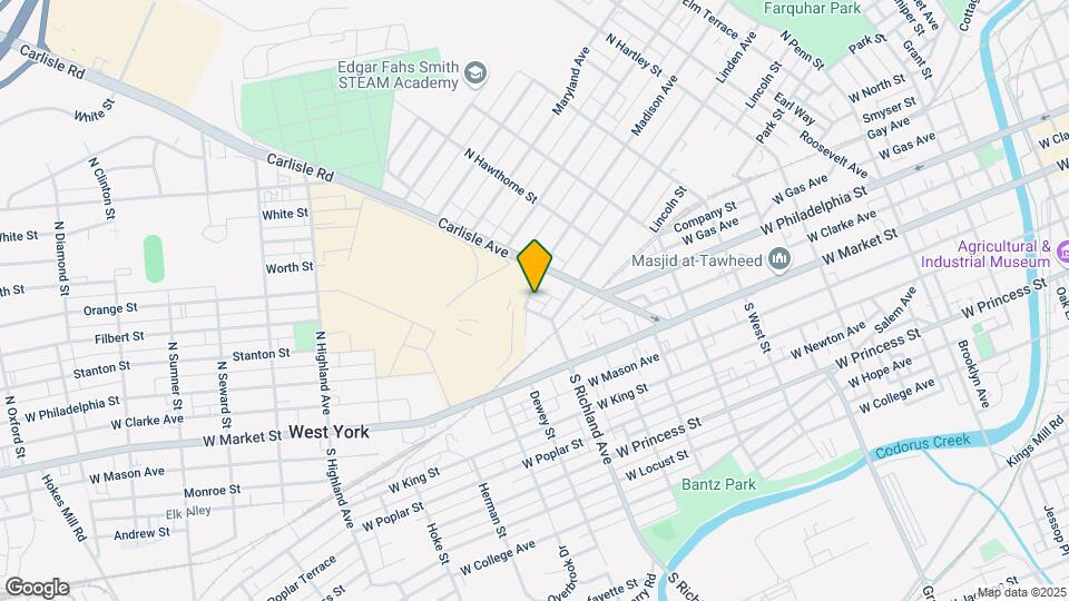 936 Madison Ave, Unit 936 Madison Ave Apt 2 Map and Location Details