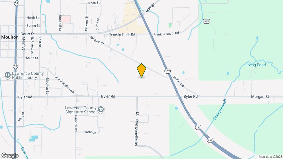 612 Morgan St Map and Location Details