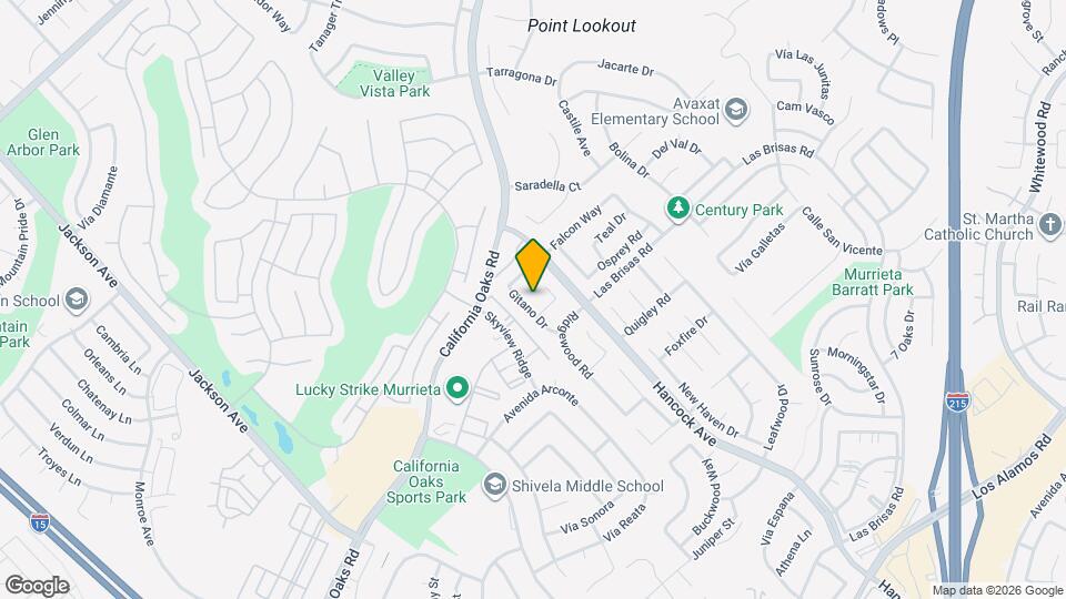 24336 Gitano Dr Map and Location Details