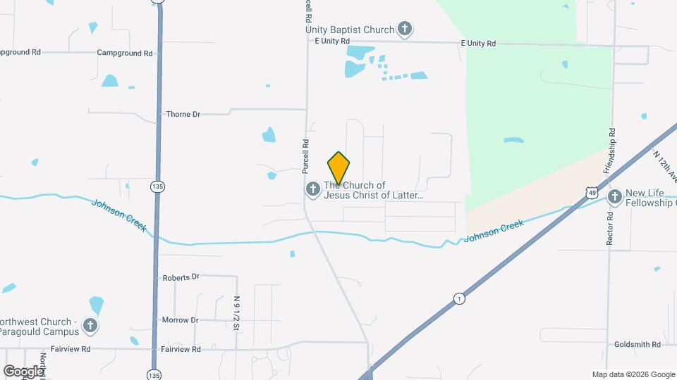 504 Dana Dr Map and Location Details