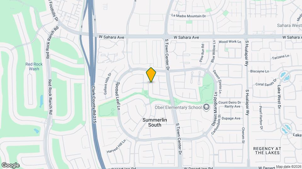 2825 Barrow Downs St Map and Location Details