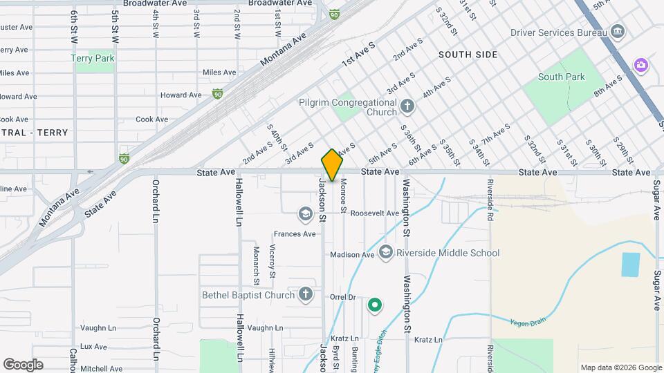 15 1/2 Jackson St Map and Location Details