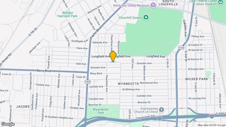 1018 Sale Ave Mapa y Detalles de la Ubicación