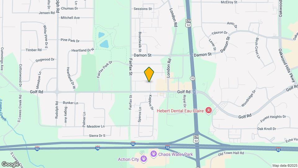 2460 Golf Rd Map and Location Details