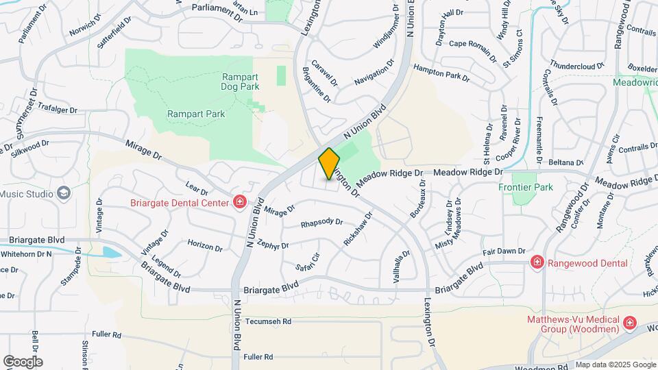 7925 Lexington Park Dr Map and Location Details