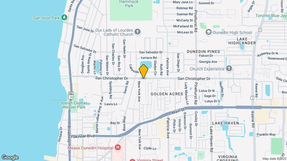 783 San Christopher Dr Map and Location Details