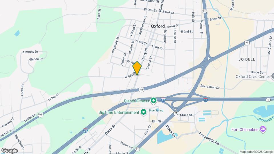 1334 Barry St Rentals in Oxford, AL