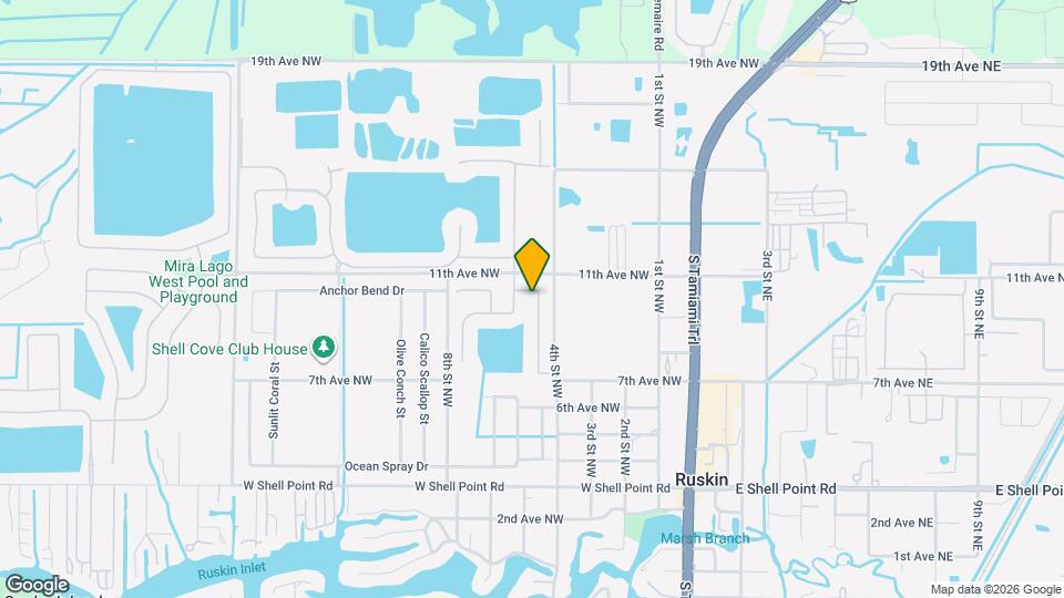 908 Fern Leaf Dr Map and Location Details