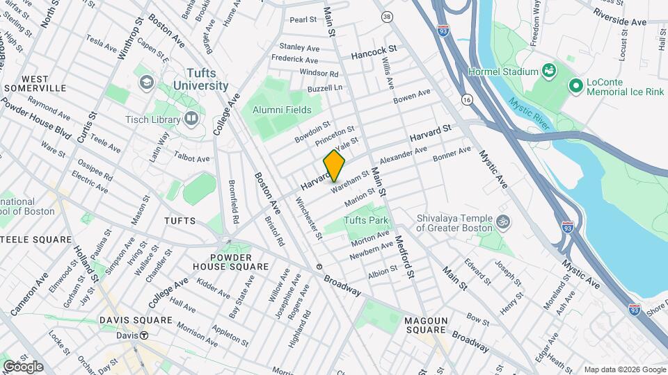 47 Wareham St Map and Location Details