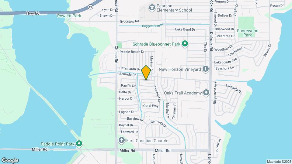 7614 Cousteau Dr Map and Location Details