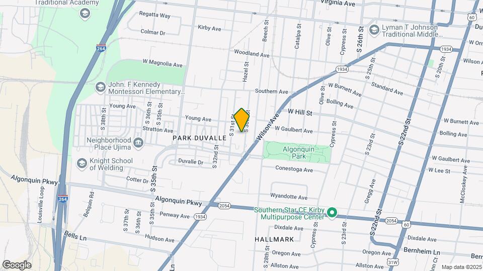 1618 S 30th St Map and Location Details